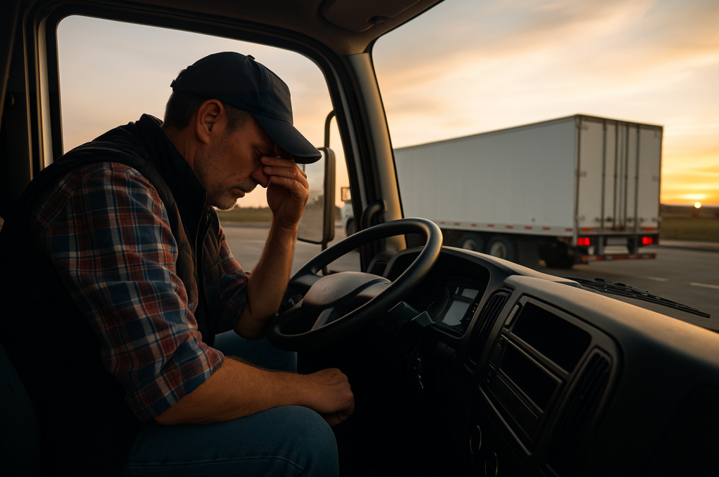🚛 Driver Shortages, Detention Delays & Deadhead Miles: The Hidden Price of Inefficiency in 2025