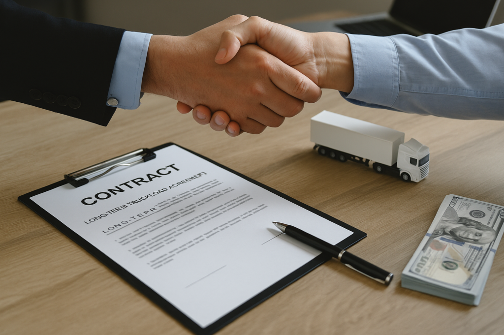 Spot to Contract: Why Shippers Are Opting for Long-Term Truckload Contracts