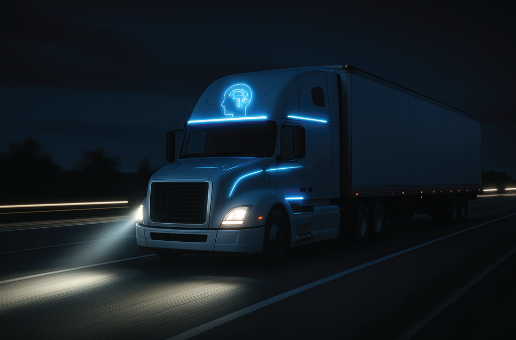 🚛 Night Moves: Self-Driving Trucking Enters the Mainframe?