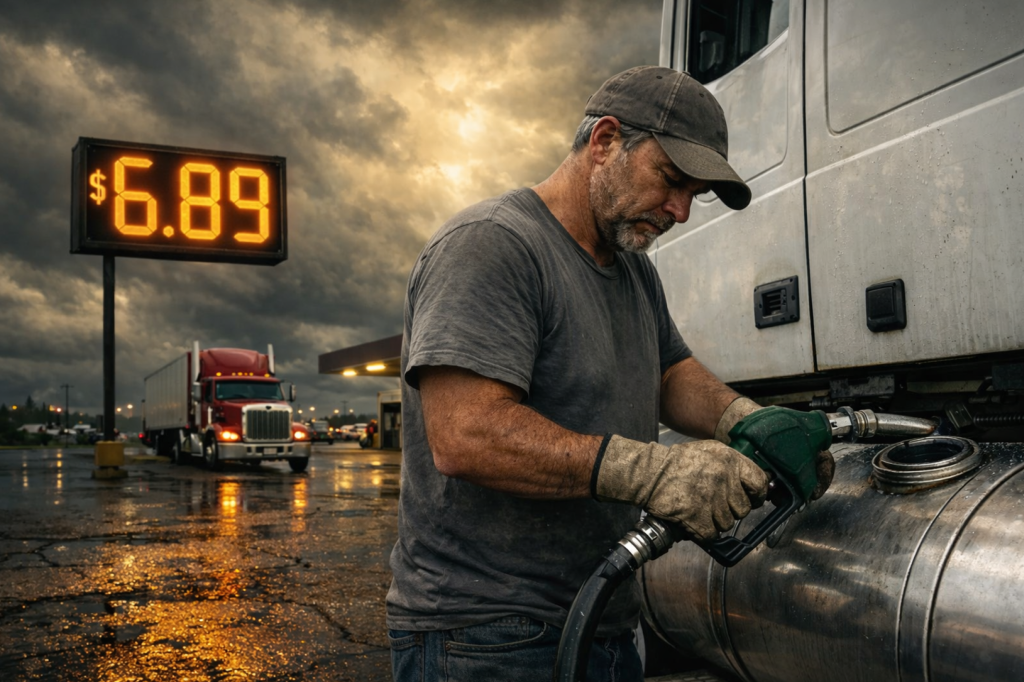 The Diesel Price Shock: How a $1+ Per Gallon Surge Is Reshaping Carrier Strategy