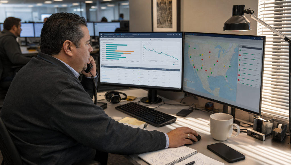 Phantom Capacity, Not Volume: What I'm Watching on the Broker Desk in 2026