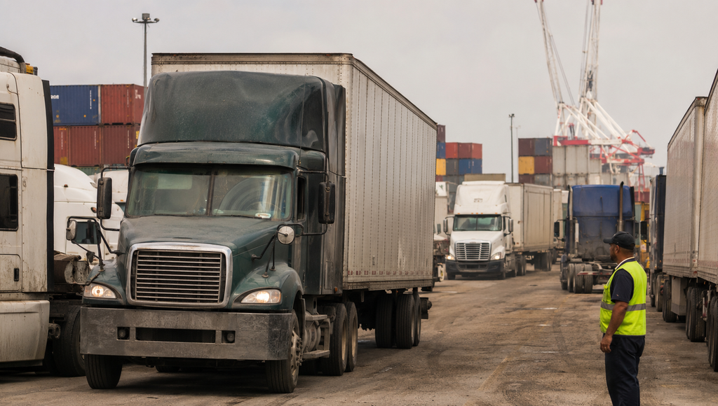 Everybody Is Racing to Beat the Tariff Deadline. Your Trucks Are About to Pay for It, and Then Comes the Hangover.
