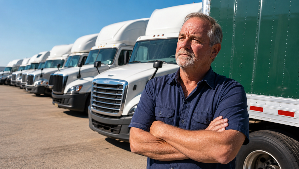 Truck Orders Just Exploded. Don't Bet on Your Rates Dropping.